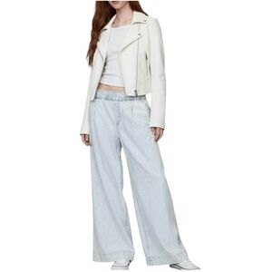 Gap Ultra Soft Easy Baggy Jeans Mid Rise